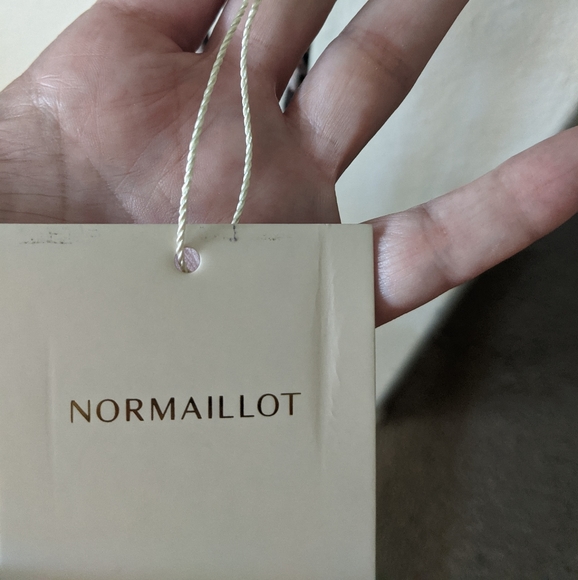 Normaillot Leopard Swimsuit Small - Picture 5 of 11